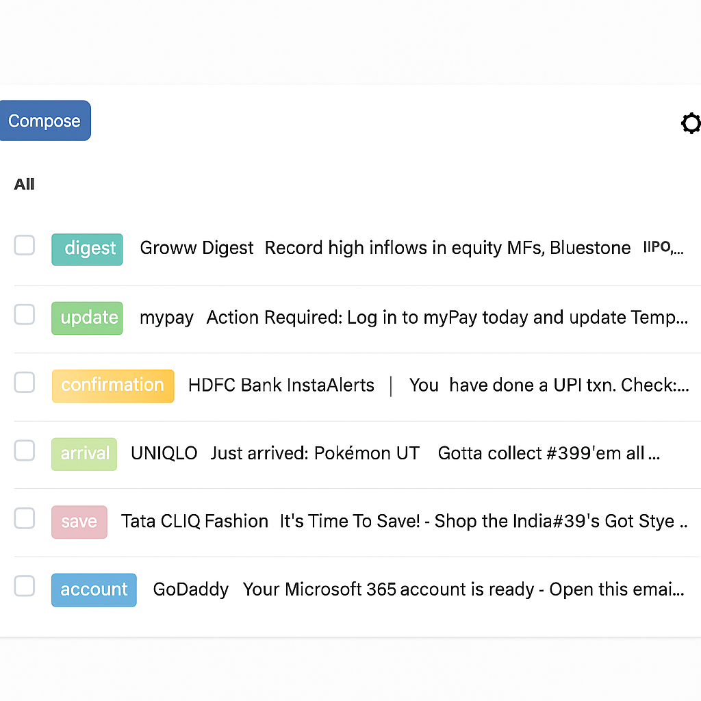 Screenshot of SuperComp.AI autolabel configuration